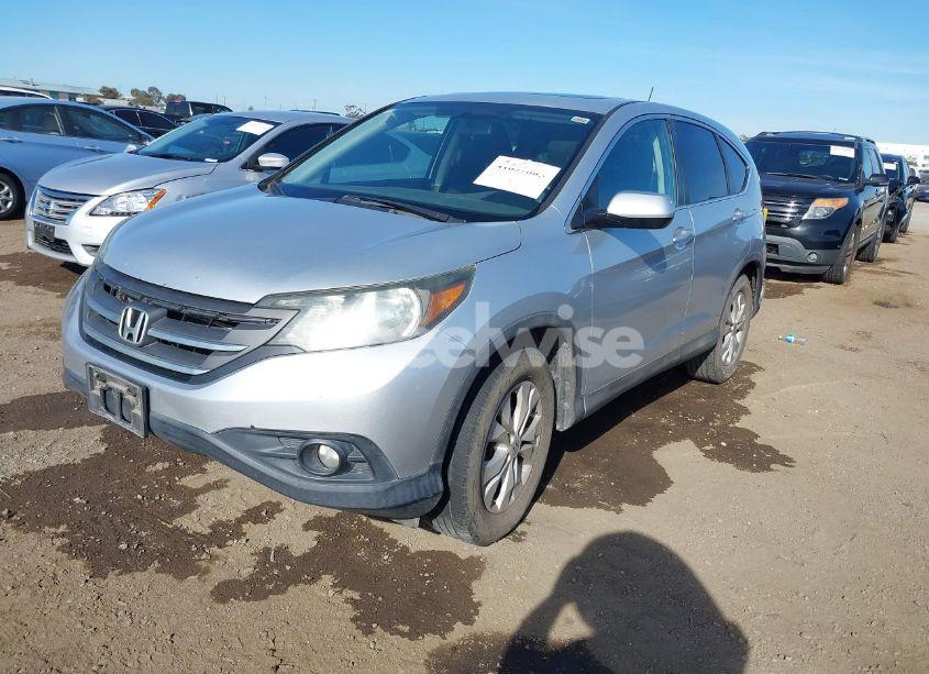 Photo 2 of 2014 Honda Cr-v EX (VIN 2HKRM3H52EH518117)