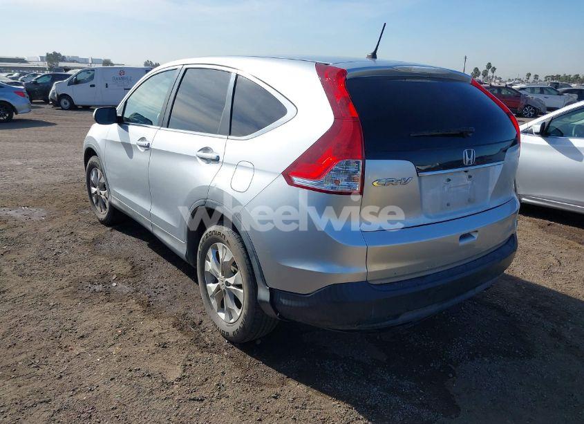 Photo 3 of 2014 Honda Cr-v EX (VIN 2HKRM3H52EH518117)