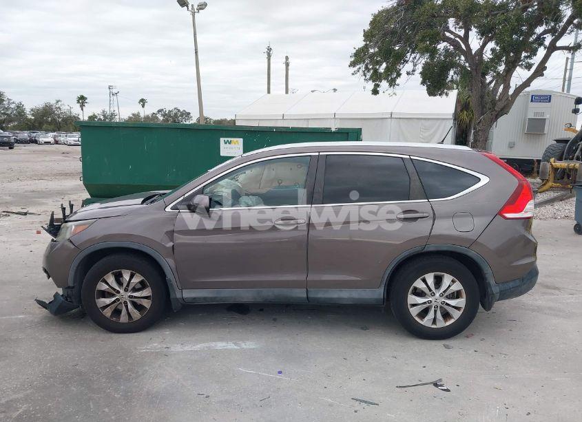 Photo 14 of 2014 Honda Cr-v EX (VIN 2HKRM3H52EH530977)