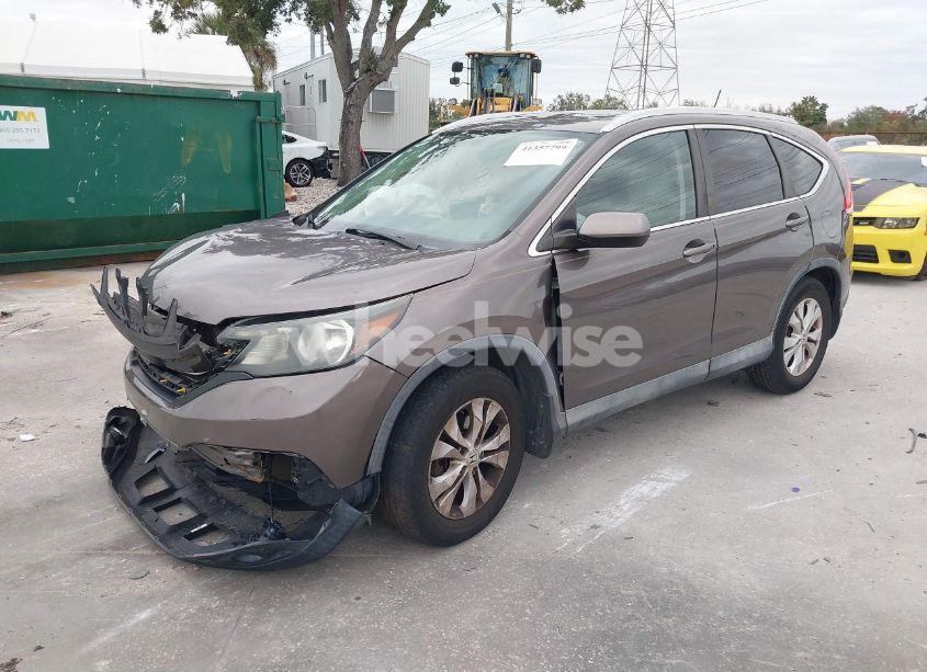 Photo 2 of 2014 Honda Cr-v EX (VIN 2HKRM3H52EH530977)