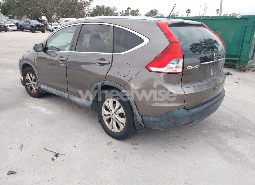 Photo 3 of 2014 Honda Cr-v EX (VIN 2HKRM3H52EH530977)