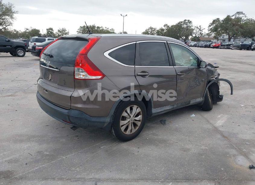 Photo 4 of 2014 Honda Cr-v EX (VIN 2HKRM3H52EH530977)