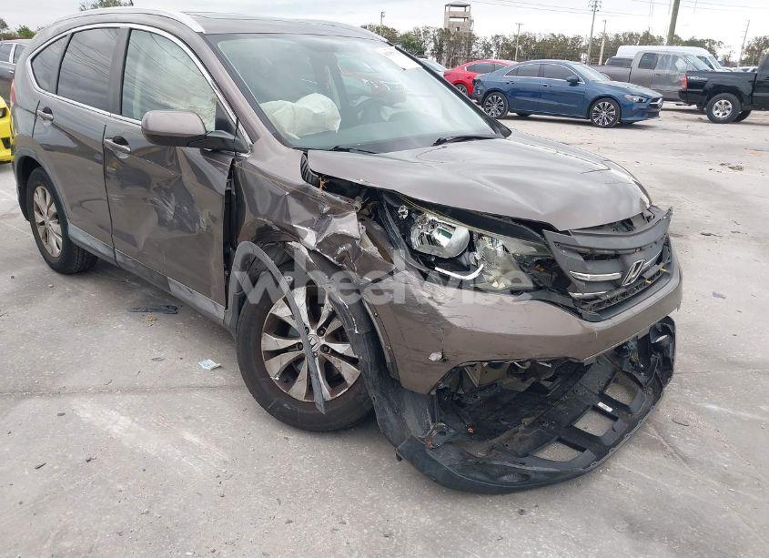 Photo 6 of 2014 Honda Cr-v EX (VIN 2HKRM3H52EH530977)