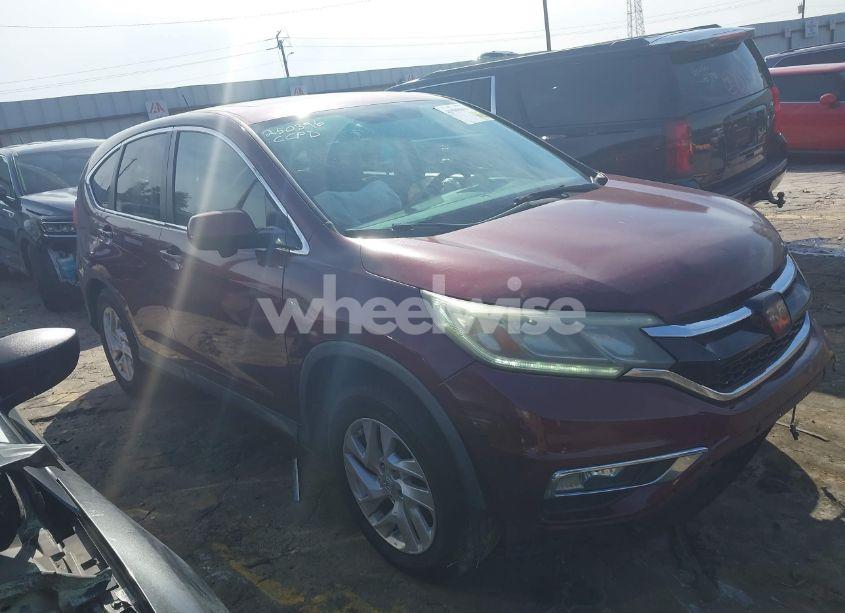 2015 Honda Cr-v EX (VIN 2HKRM3H52FH532178) main photo