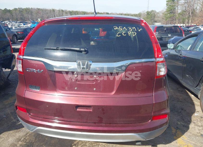 Photo 16 of 2015 Honda Cr-v EX (VIN 2HKRM3H52FH532178)