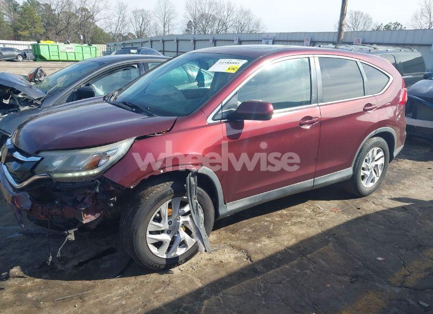 Photo 2 of 2015 Honda Cr-v EX (VIN 2HKRM3H52FH532178)
