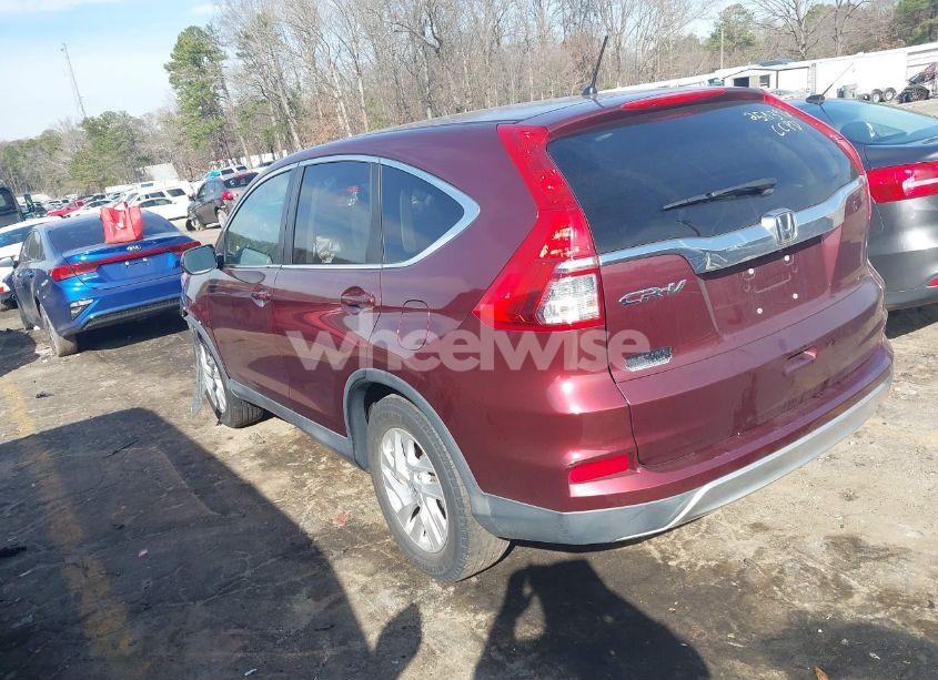Photo 3 of 2015 Honda Cr-v EX (VIN 2HKRM3H52FH532178)