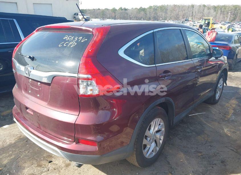 Photo 4 of 2015 Honda Cr-v EX (VIN 2HKRM3H52FH532178)