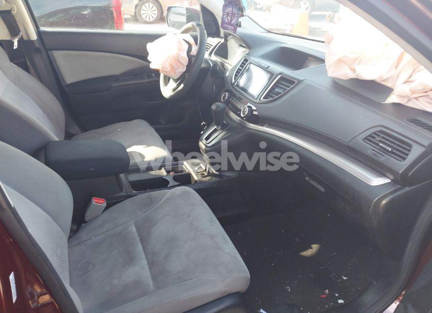 Photo 5 of 2015 Honda Cr-v EX (VIN 2HKRM3H52FH532178)