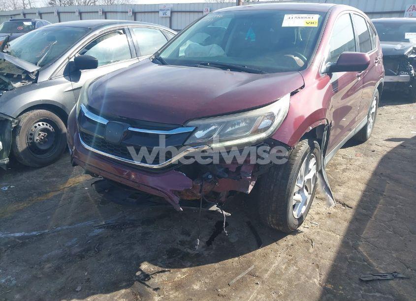 Photo 6 of 2015 Honda Cr-v EX (VIN 2HKRM3H52FH532178)