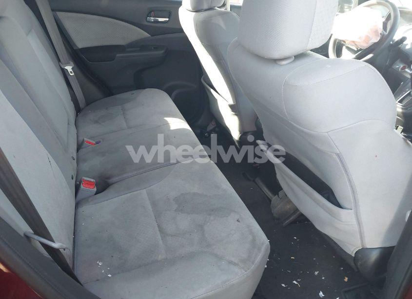 Photo 8 of 2015 Honda Cr-v EX (VIN 2HKRM3H52FH532178)