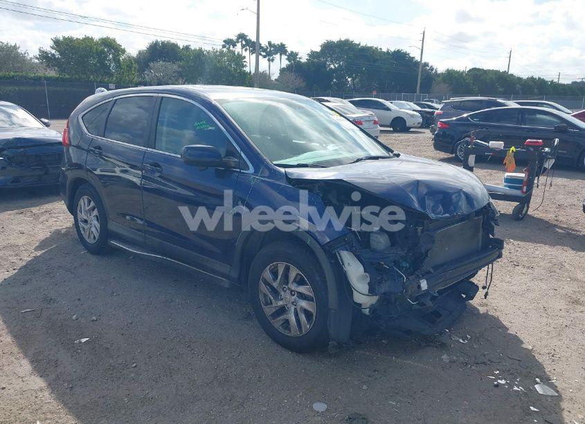 2015 Honda Cr-v EX (VIN 2HKRM3H52FH544041) main photo