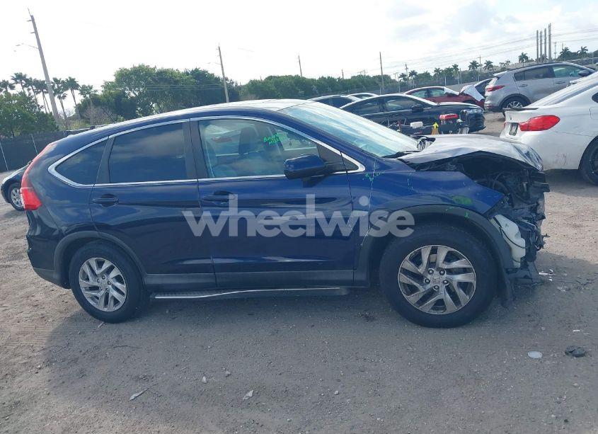 Photo 14 of 2015 Honda Cr-v EX (VIN 2HKRM3H52FH544041)