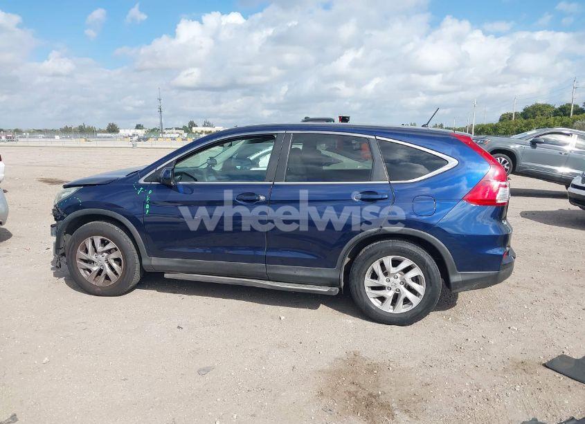Photo 15 of 2015 Honda Cr-v EX (VIN 2HKRM3H52FH544041)
