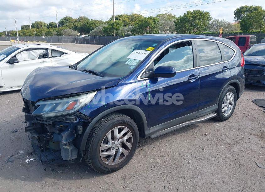 Photo 2 of 2015 Honda Cr-v EX (VIN 2HKRM3H52FH544041)
