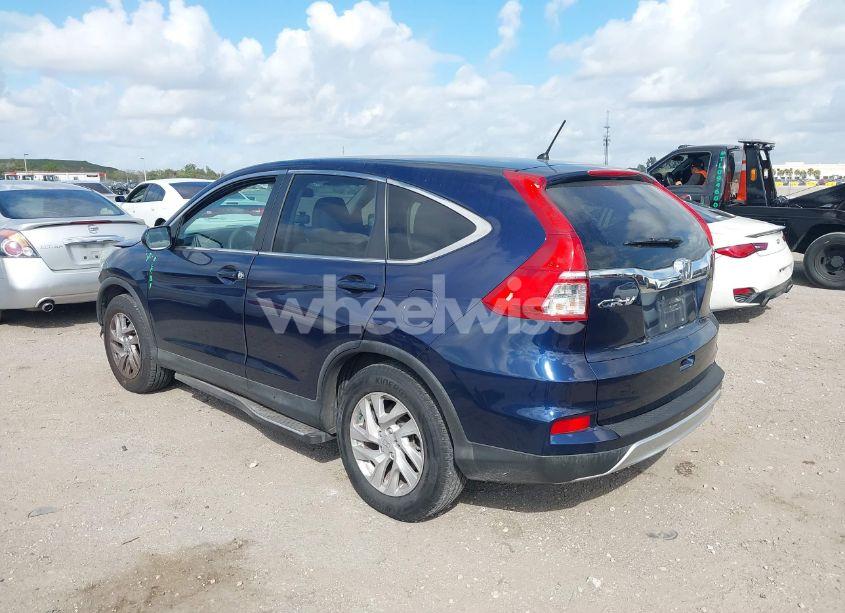 Photo 3 of 2015 Honda Cr-v EX (VIN 2HKRM3H52FH544041)