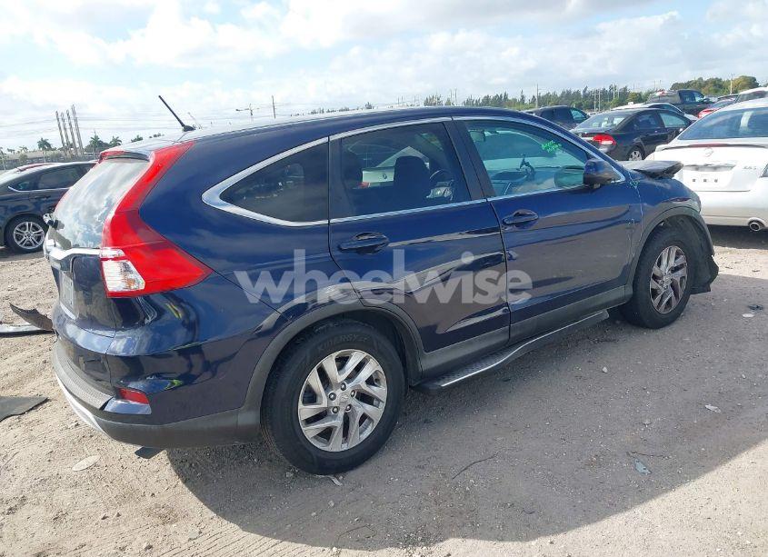 Photo 4 of 2015 Honda Cr-v EX (VIN 2HKRM3H52FH544041)