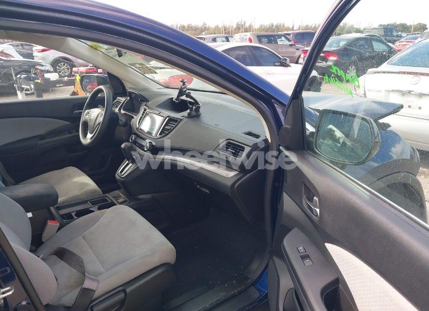 Photo 5 of 2015 Honda Cr-v EX (VIN 2HKRM3H52FH544041)