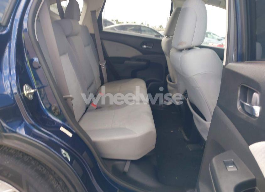 Photo 8 of 2015 Honda Cr-v EX (VIN 2HKRM3H52FH544041)