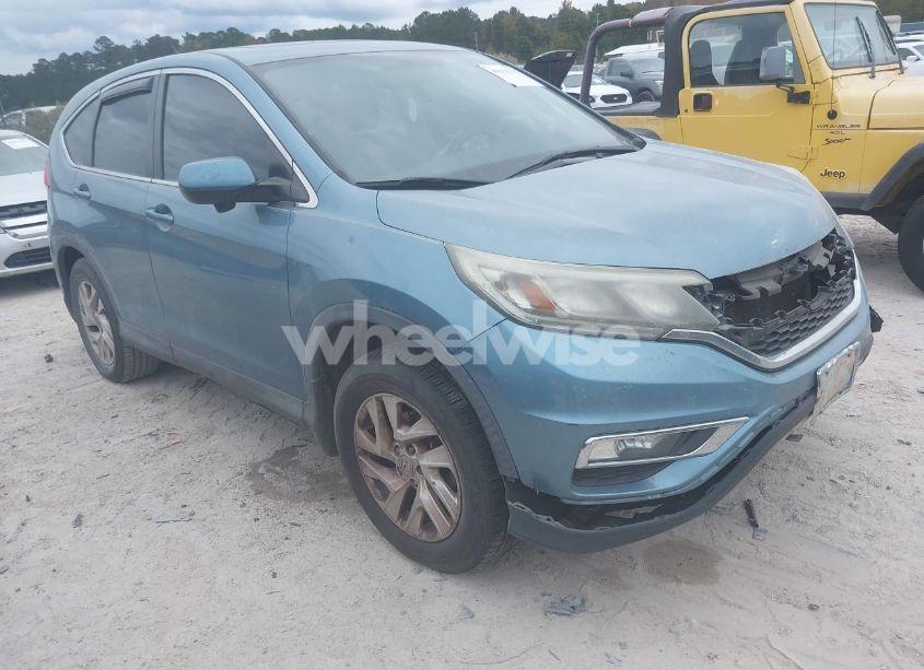 2015 Honda Cr-v EX (VIN 2HKRM3H52FH544783) main photo