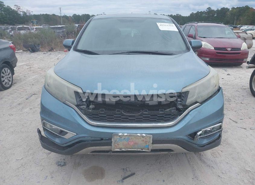 Photo 12 of 2015 Honda Cr-v EX (VIN 2HKRM3H52FH544783)