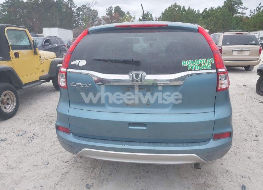 Photo 16 of 2015 Honda Cr-v EX (VIN 2HKRM3H52FH544783)