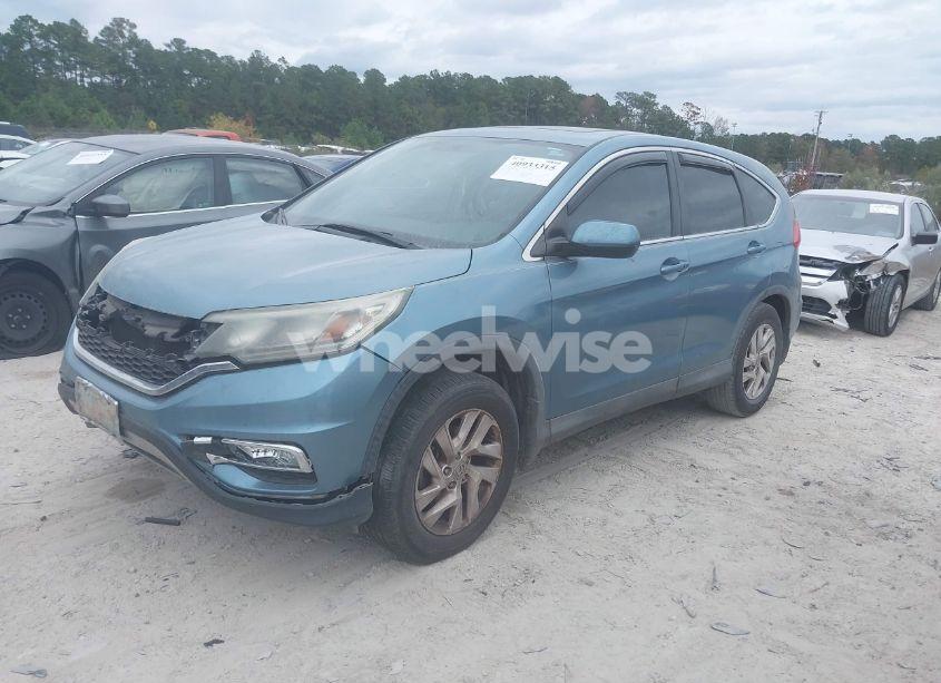 Photo 2 of 2015 Honda Cr-v EX (VIN 2HKRM3H52FH544783)