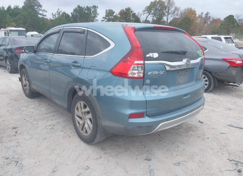 Photo 3 of 2015 Honda Cr-v EX (VIN 2HKRM3H52FH544783)