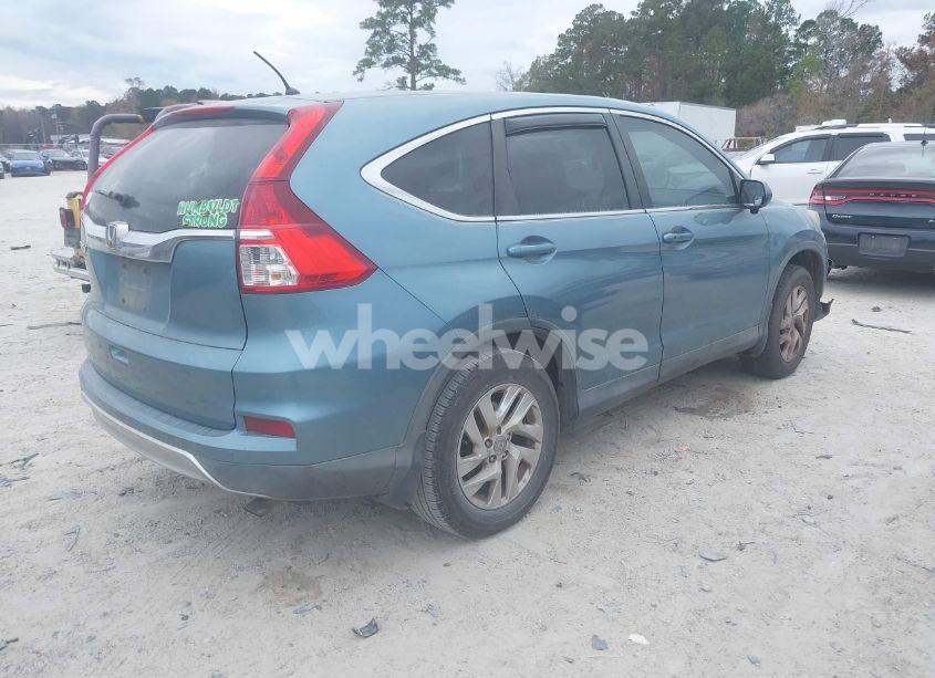 Photo 4 of 2015 Honda Cr-v EX (VIN 2HKRM3H52FH544783)