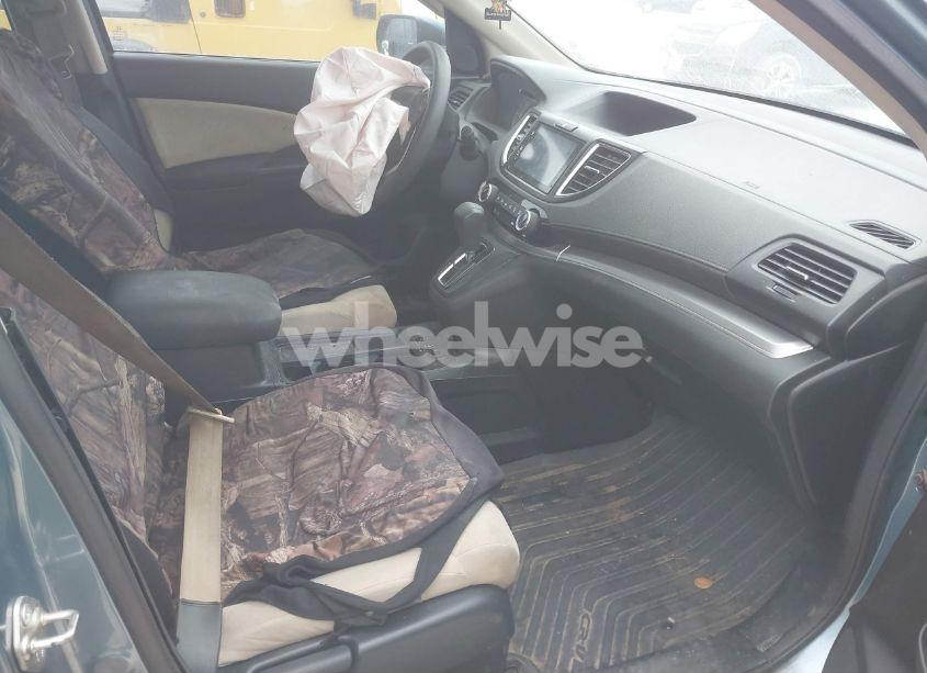 Photo 5 of 2015 Honda Cr-v EX (VIN 2HKRM3H52FH544783)