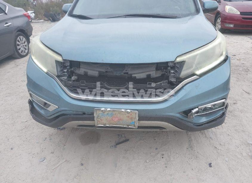 Photo 6 of 2015 Honda Cr-v EX (VIN 2HKRM3H52FH544783)