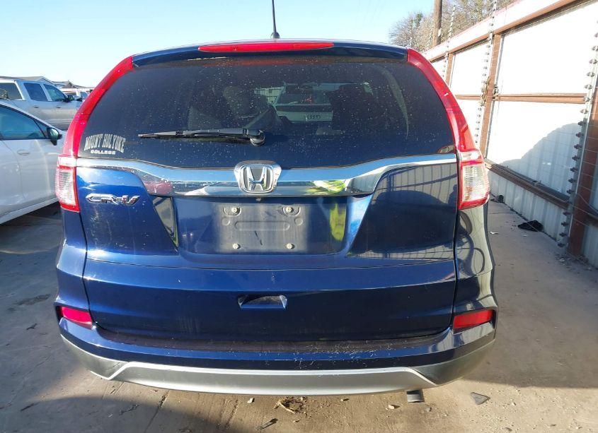 Photo 17 of 2016 Honda Cr-v EX (VIN 2HKRM3H52GH500560)