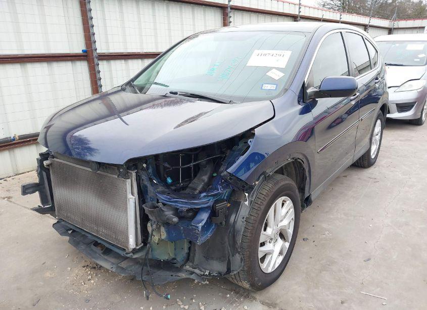 Photo 2 of 2016 Honda Cr-v EX (VIN 2HKRM3H52GH500560)