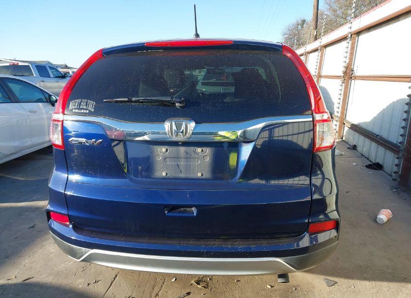 Photo 21 of 2016 Honda Cr-v EX (VIN 2HKRM3H52GH500560)