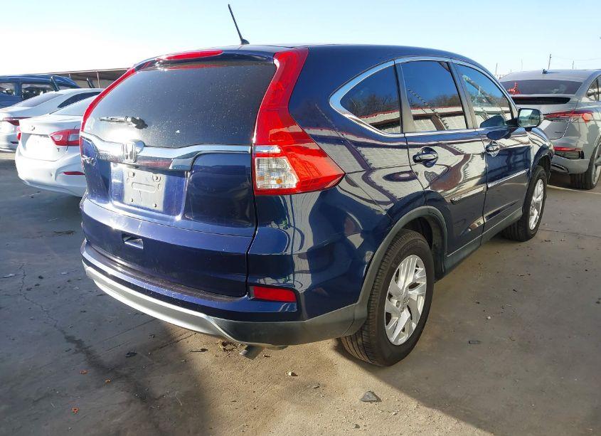 Photo 4 of 2016 Honda Cr-v EX (VIN 2HKRM3H52GH500560)