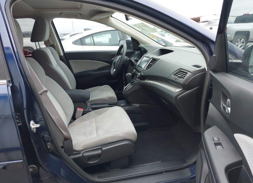 Photo 5 of 2016 Honda Cr-v EX (VIN 2HKRM3H52GH500560)