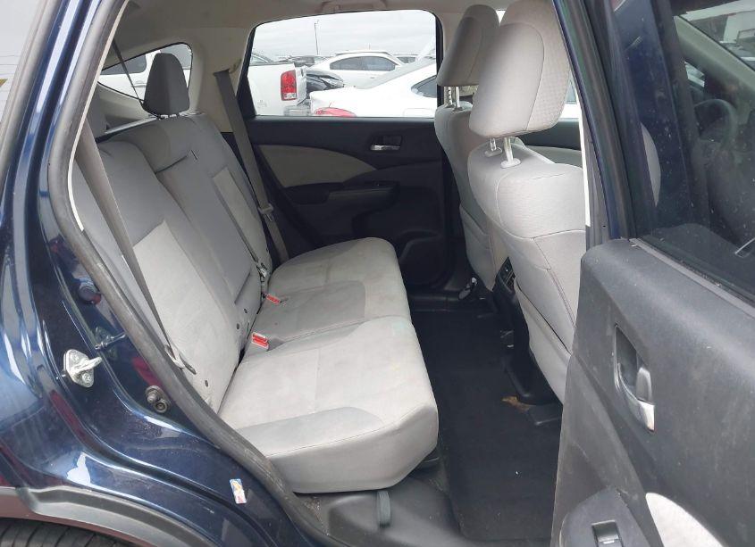 Photo 8 of 2016 Honda Cr-v EX (VIN 2HKRM3H52GH500560)