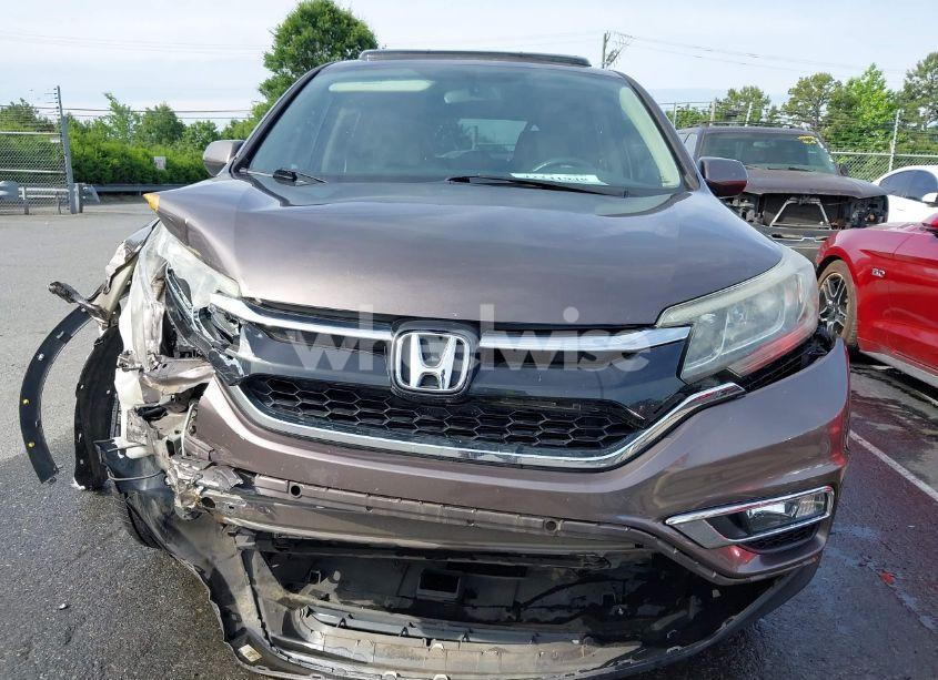 Photo 12 of 2016 Honda Cr-v EX (VIN 2HKRM3H52GH536183)
