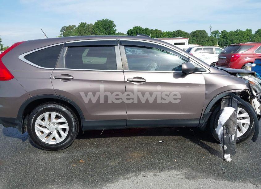 Photo 13 of 2016 Honda Cr-v EX (VIN 2HKRM3H52GH536183)