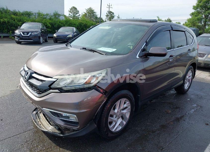 Photo 2 of 2016 Honda Cr-v EX (VIN 2HKRM3H52GH536183)