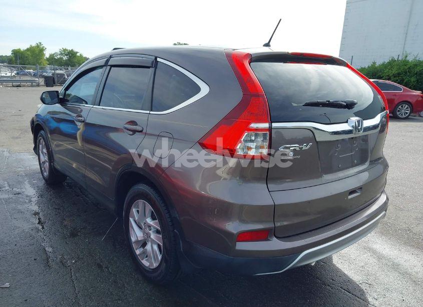 Photo 3 of 2016 Honda Cr-v EX (VIN 2HKRM3H52GH536183)