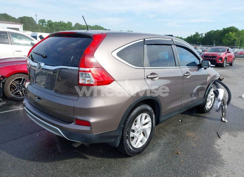 Photo 4 of 2016 Honda Cr-v EX (VIN 2HKRM3H52GH536183)