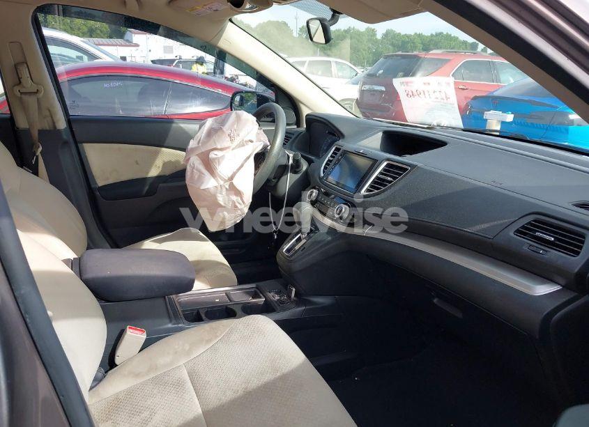 Photo 5 of 2016 Honda Cr-v EX (VIN 2HKRM3H52GH536183)