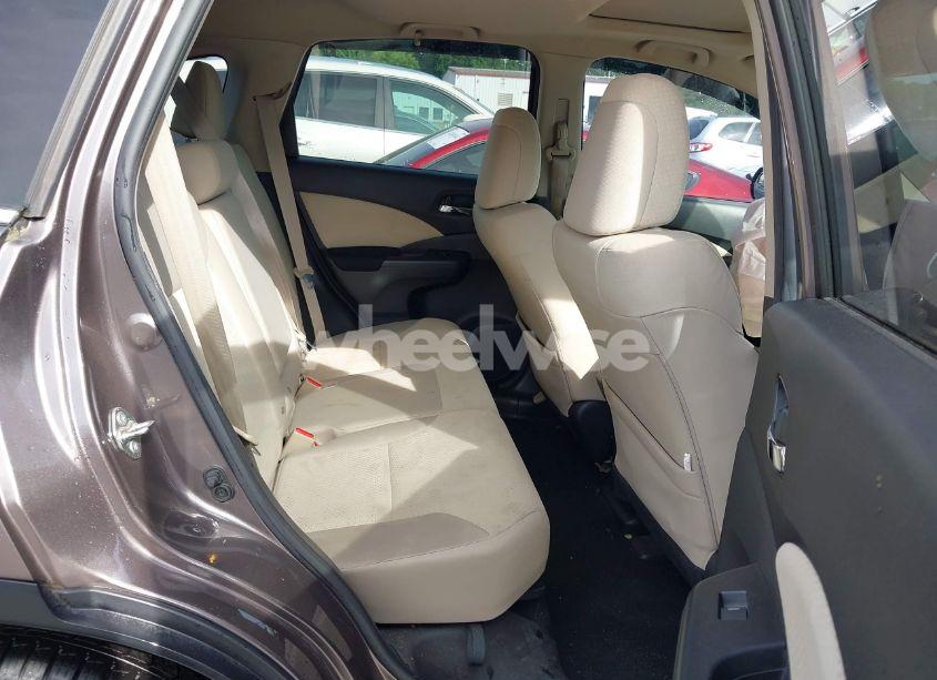 Photo 8 of 2016 Honda Cr-v EX (VIN 2HKRM3H52GH536183)