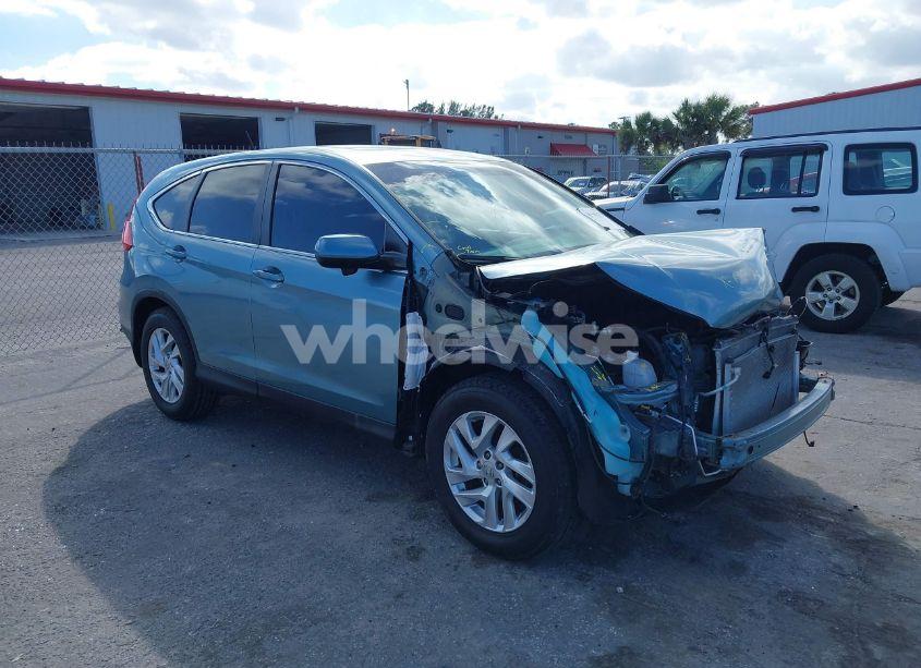 2016 Honda Cr-v EX (VIN 2HKRM3H52GH563013) main photo