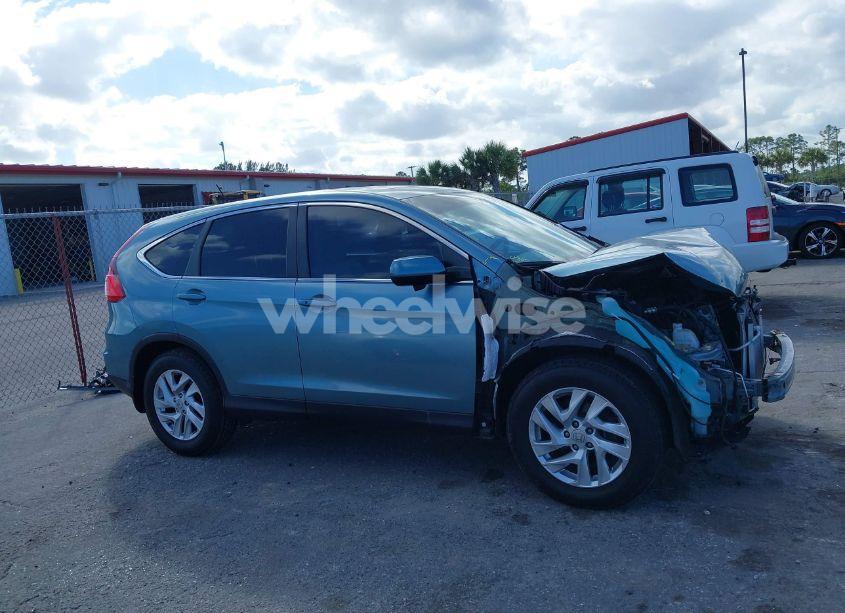 Photo 13 of 2016 Honda Cr-v EX (VIN 2HKRM3H52GH563013)
