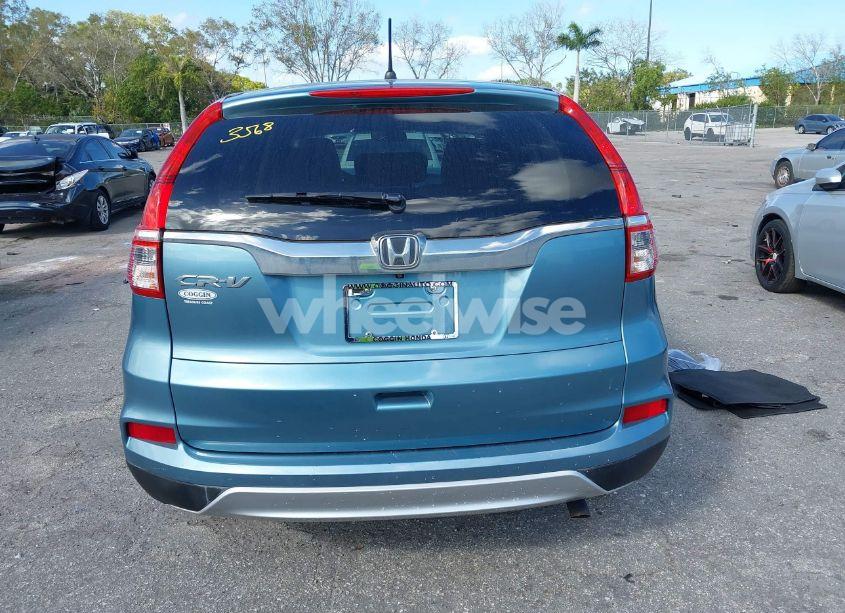 Photo 16 of 2016 Honda Cr-v EX (VIN 2HKRM3H52GH563013)