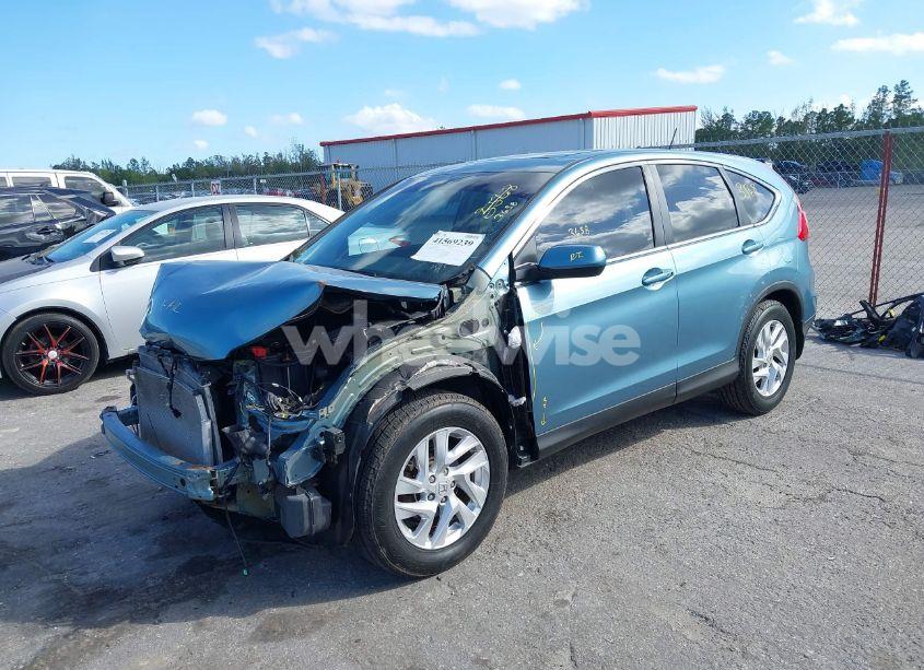Photo 2 of 2016 Honda Cr-v EX (VIN 2HKRM3H52GH563013)