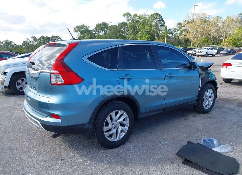 Photo 4 of 2016 Honda Cr-v EX (VIN 2HKRM3H52GH563013)