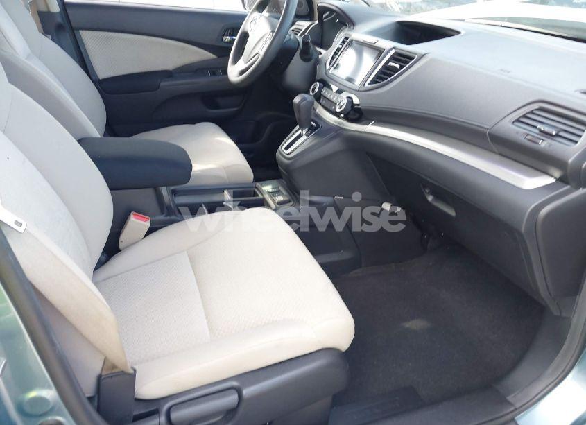 Photo 5 of 2016 Honda Cr-v EX (VIN 2HKRM3H52GH563013)